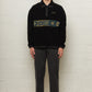 Polite Pullover Black Corduroy