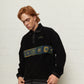 Polite Pullover Black Corduroy