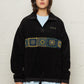 Polite Pullover Black Corduroy