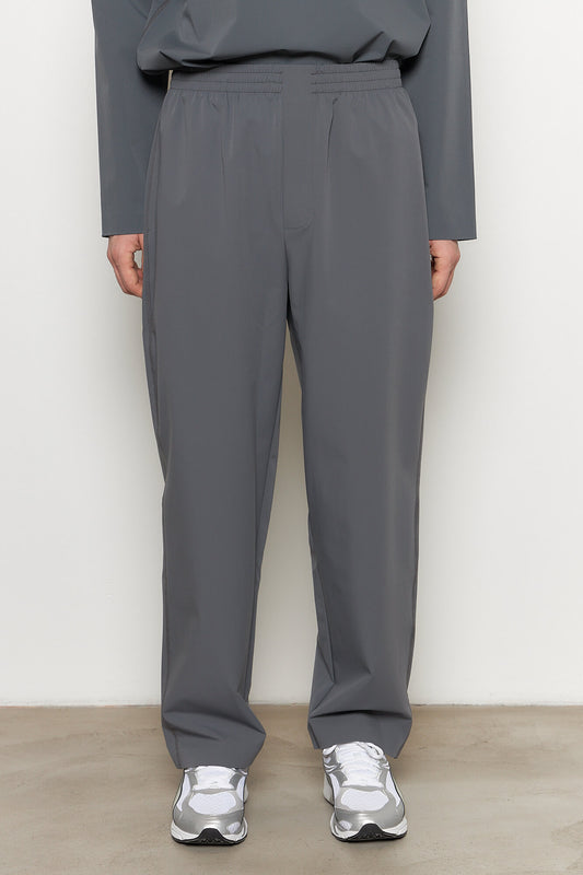 Elastic Tech Pants Grey