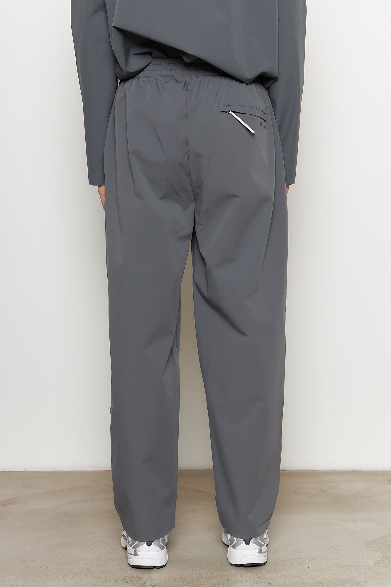 Elastic Tech Pants Grey