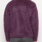 Hairy Roundneck Sweater Plum