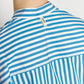 Overshirt Bluette / Off White Stripes