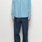 Overshirt Bluette / Off White Stripes