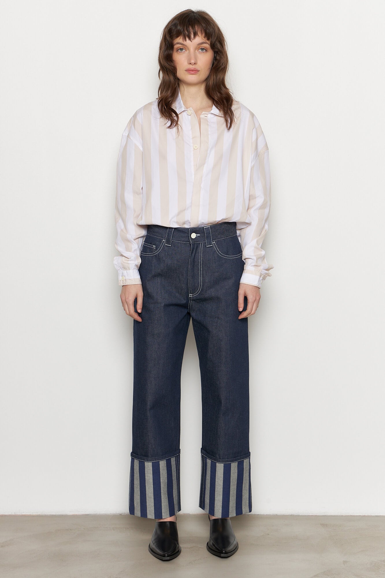 Classic Pants Raw Denim