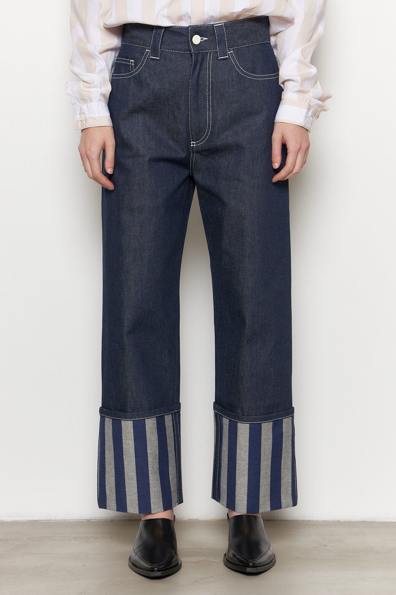 Classic Pants Raw Denim