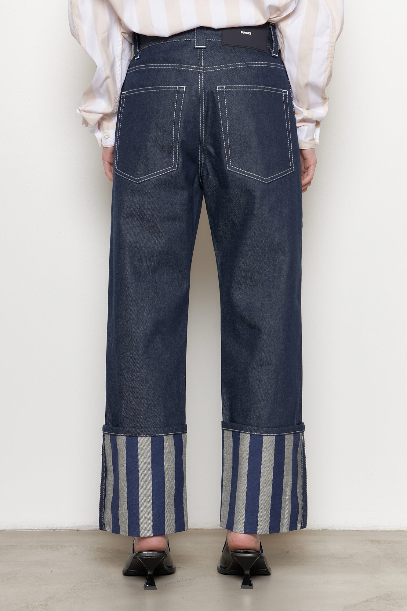 Classic Pants Raw Denim