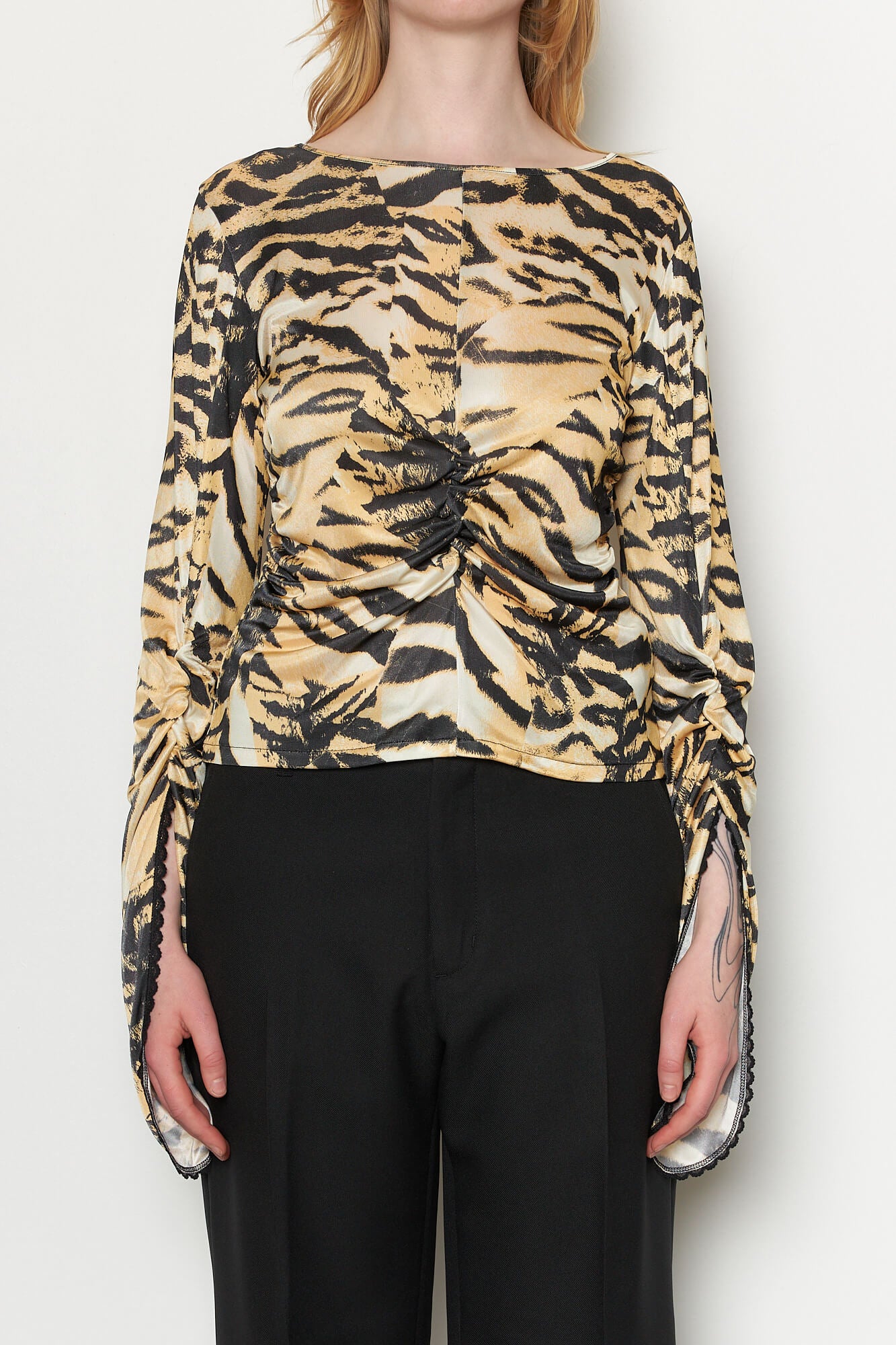 Carla Tiger Top