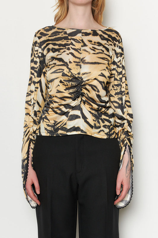 Carla Tiger Top