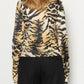 Carla Tiger Top
