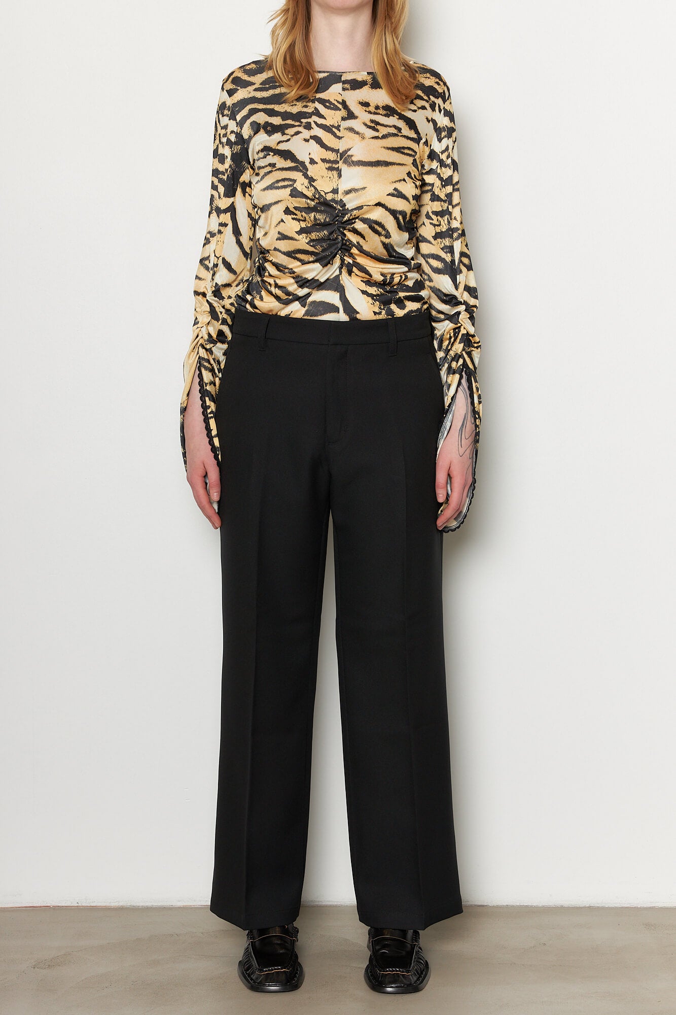 Carla Tiger Top