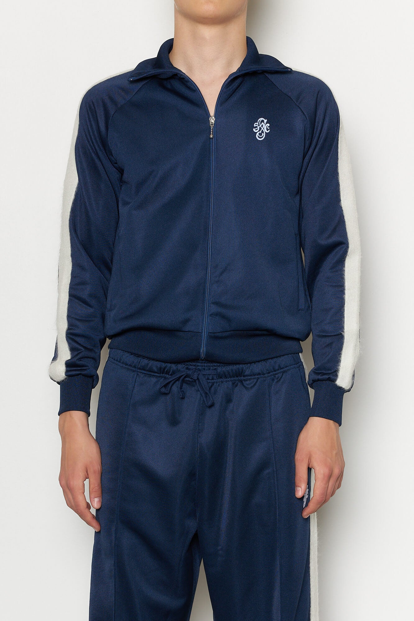 Track Jacket Navy