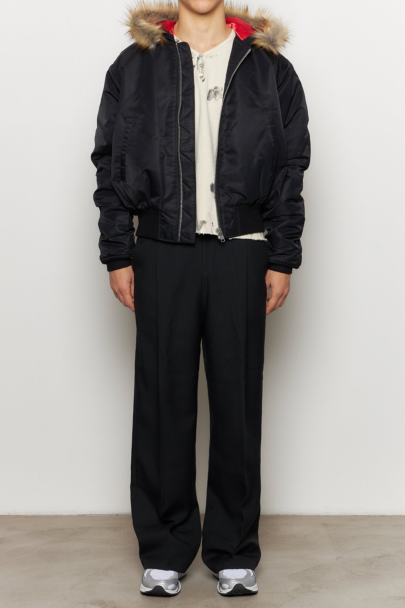 Hooded Bomber