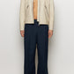 Beni Cropped Leather Jacket