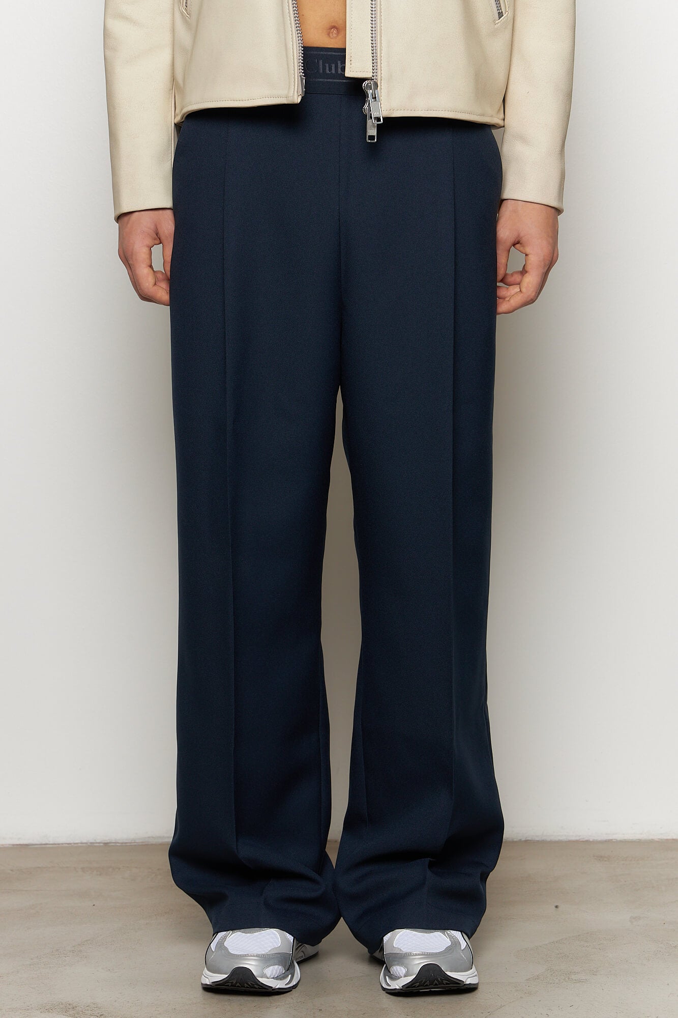 Elaine Navy Pants