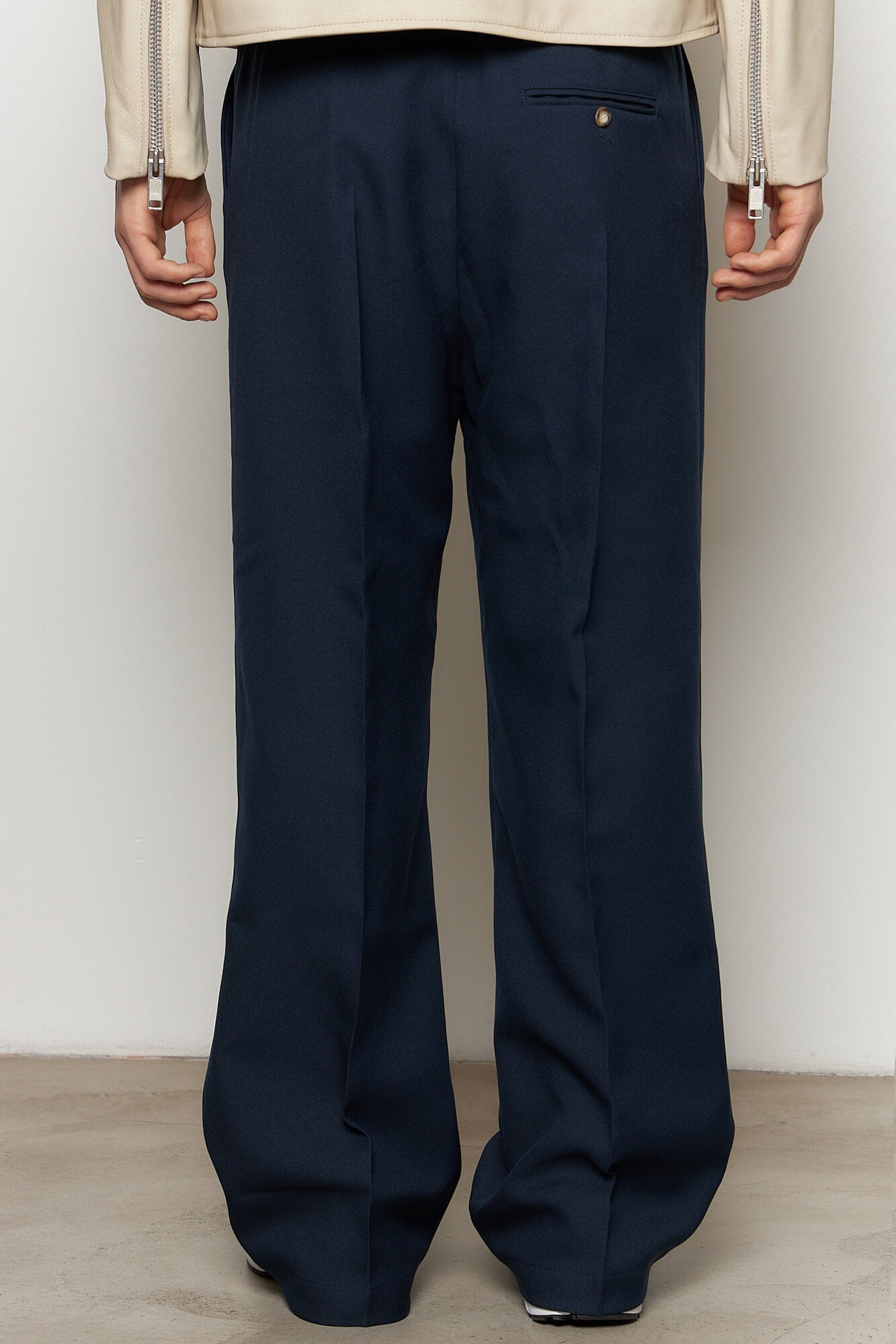 Elaine Navy Pants