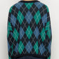 Gyle Knitted V-Neck Sweater