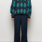 Gyle Knitted V-Neck Sweater
