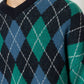 Gyle Knitted V-Neck Sweater