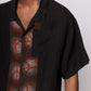 Greetings Shirt Iron Black Peaceful Resist