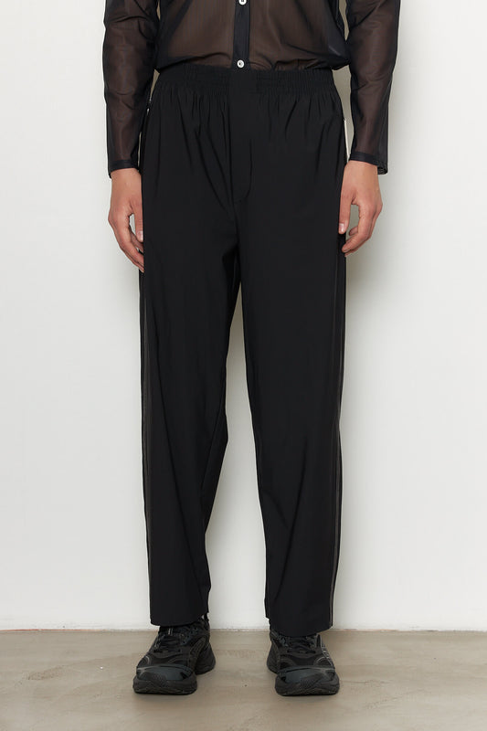 Elastic Tech Pants Black