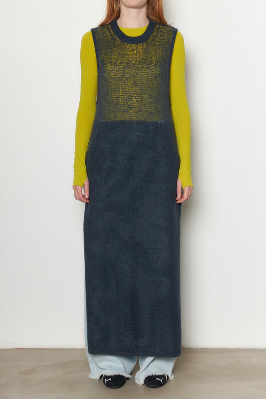 Long Mohair Vest