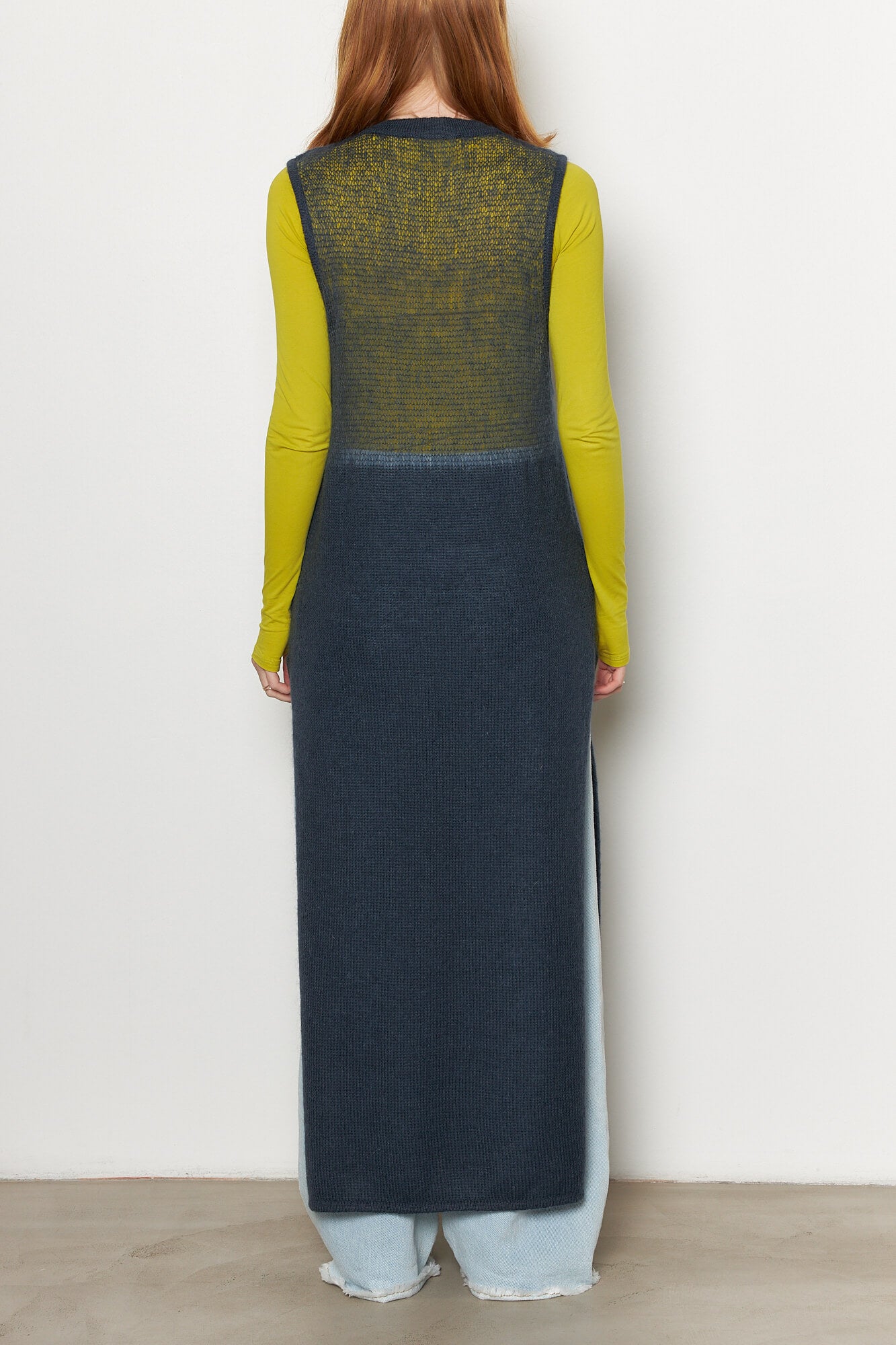 Long Mohair Vest