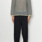 Striped Mohair Sweater