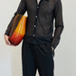 Sheer Tulle Shirt Black