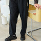 Elastic Tech Pants Black