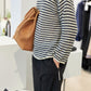 Striped Mohair Sweater