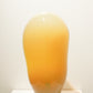 Bodenleuchte Dschubba Amber Irisdecent L