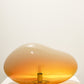 Tischlampe Haumea Convex Amber Iridescent L