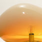 Tischlampe Haumea Convex Amber Iridescent L