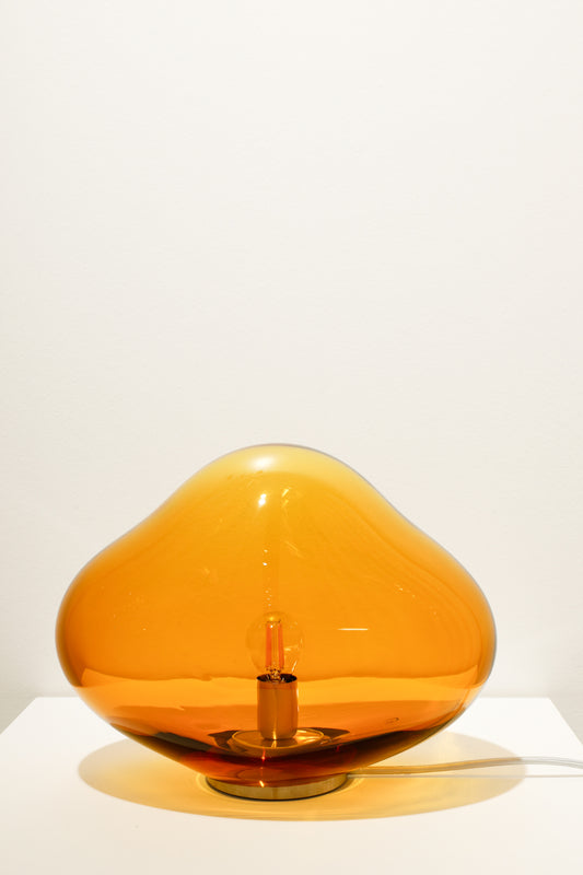 Tischlampe Seresi Gold M