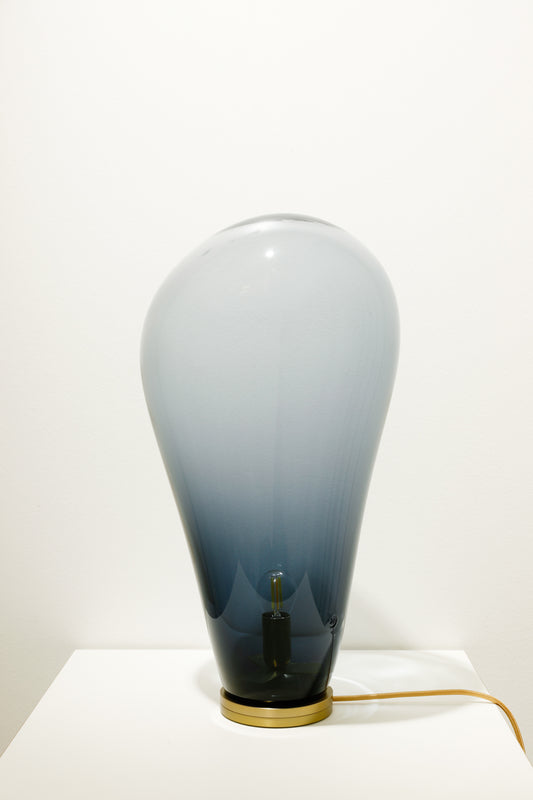 Bodenleuchte Dschubba Steel Blue L