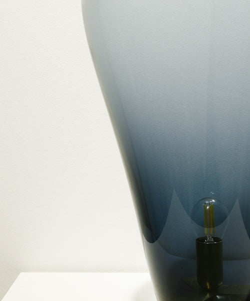Bodenleuchte Dschubba Steel Blue L