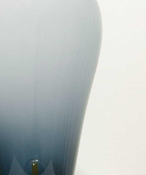 Bodenleuchte Dschubba Steel Blue L
