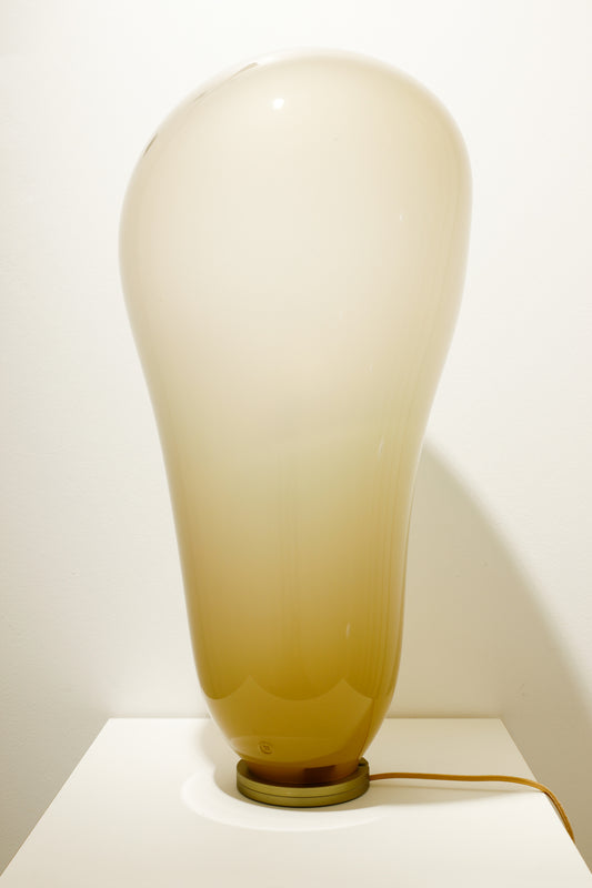 Bodenleuchte Dschubba Taupe Opaque XXXL
