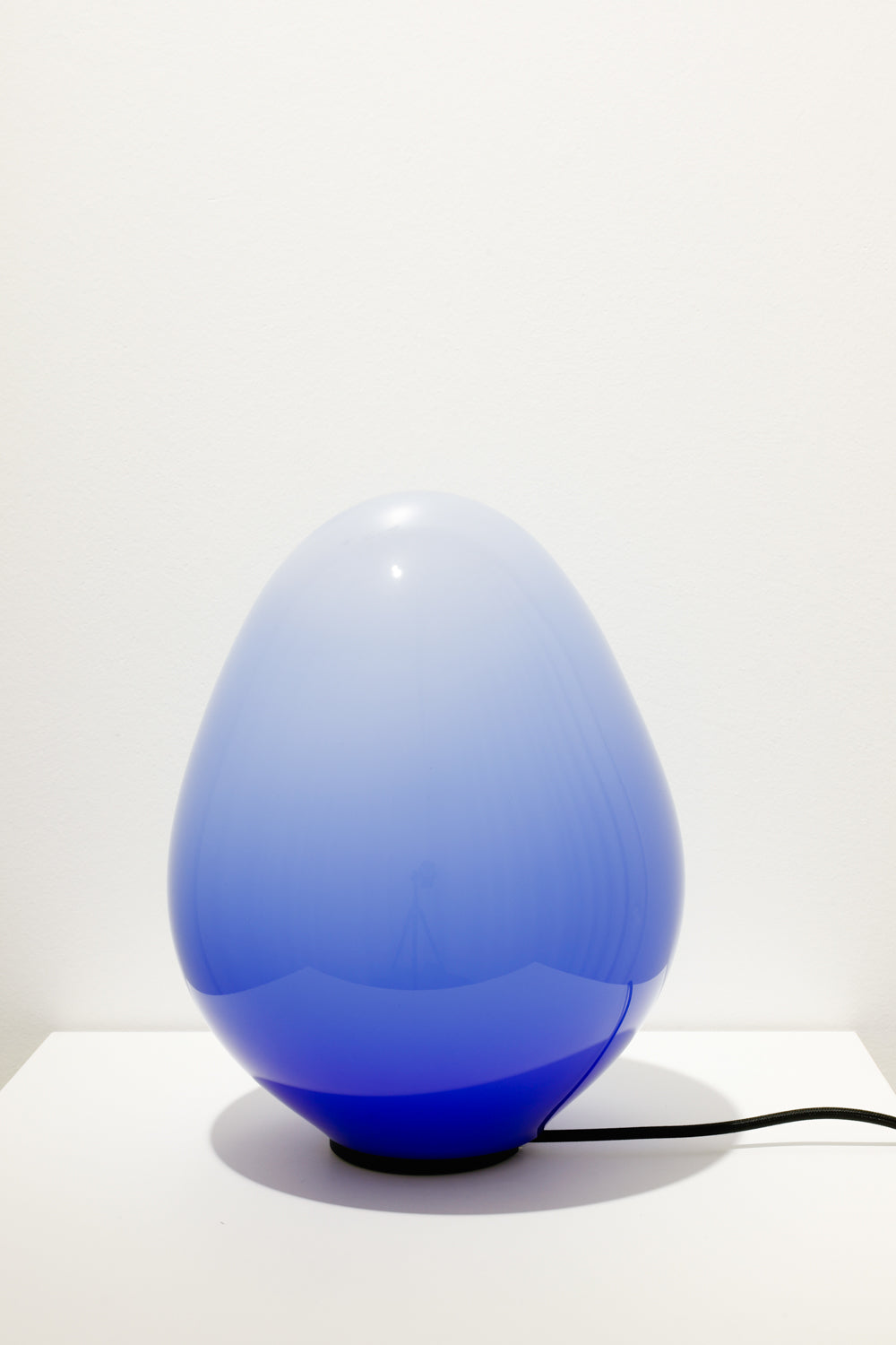 Tischleuchte Dwarf Planet Blue Opaque M