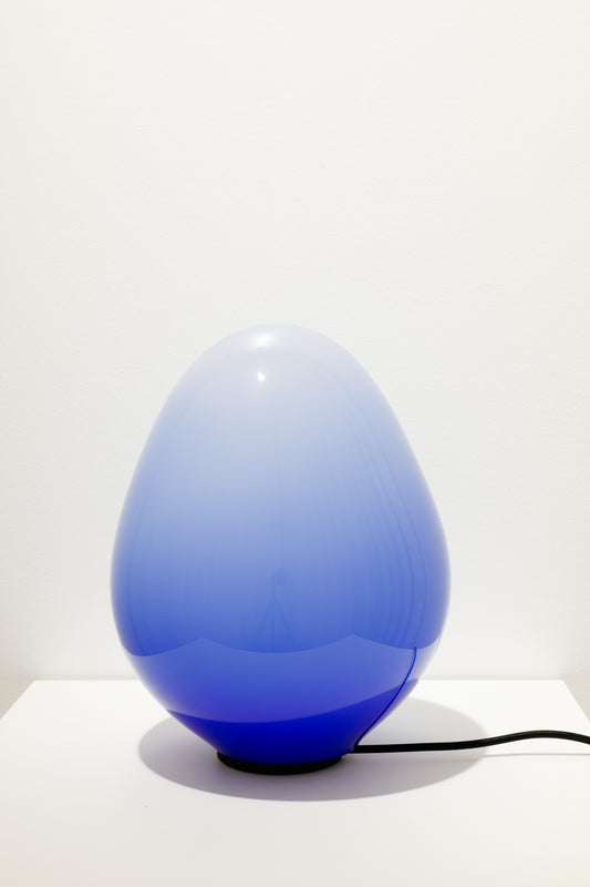 Tischleuchte Dwarf Planet Blue Opaque M