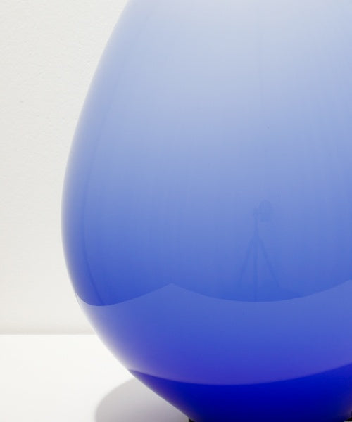 Tischleuchte Dwarf Planet Blue Opaque M
