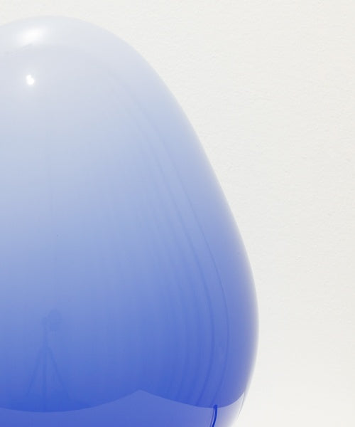 Tischleuchte Dwarf Planet Blue Opaque M