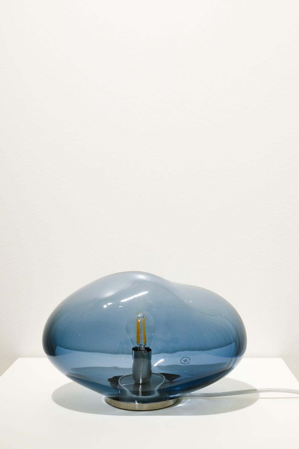 Tischlampe Hebe Steel Blue S