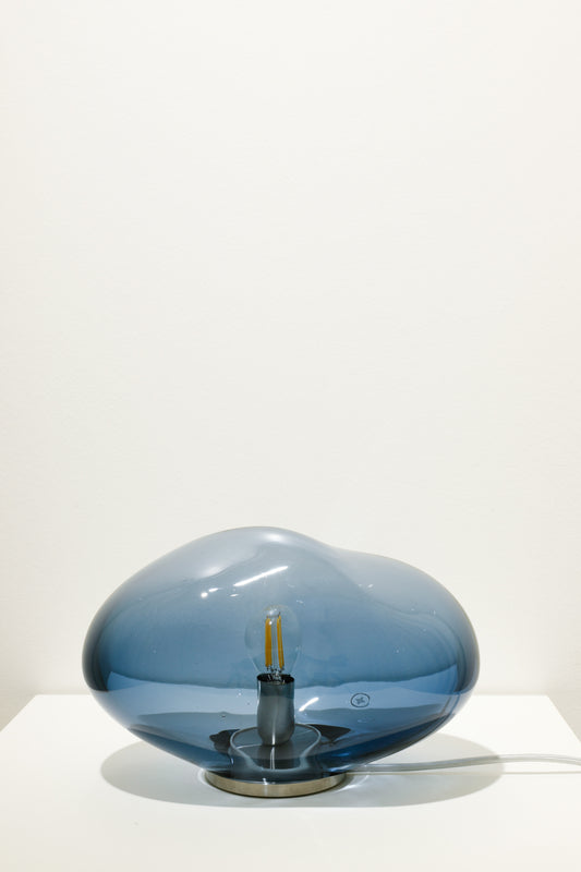 Tischlampe Hebe Steel Blue S