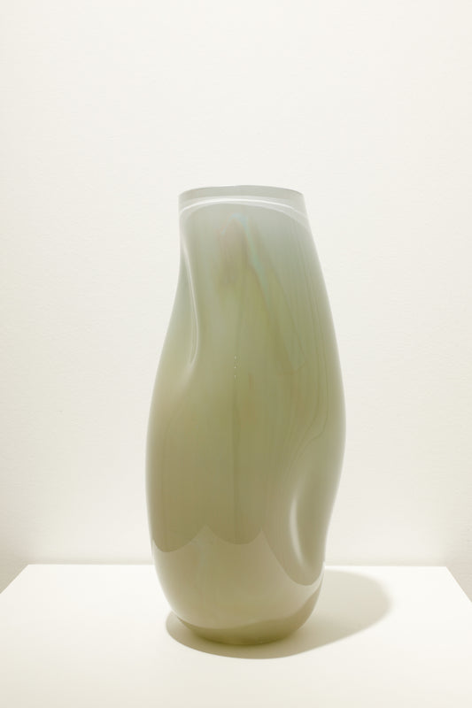 Vase Supernova IV Salbei Opaque L