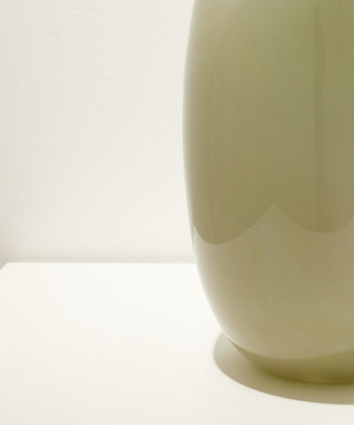 Vase Supernova IV Salbei Opaque L