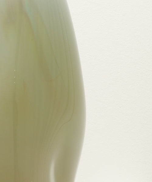 Vase Supernova IV Salbei Opaque L
