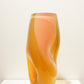 Vase Supernova IV Amber Iridescent Flamingo L