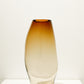 Vase Supernova IV Silver Smoke Red M